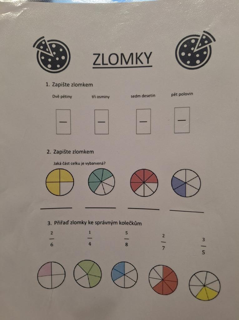 Pracovní list