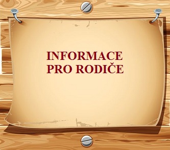 Informace pro rodiče