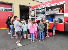 Exkurze HASIČSKÉ ZBROJNICE s besedou o IZS