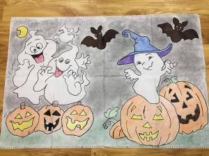 Halloweenské tvoření