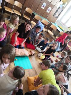 Beseda : "PRVNÍ POMOC" 