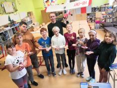 14. 6. 2024 Beseda s panem Adamem Šperlem na téma "Letadla a drony" 