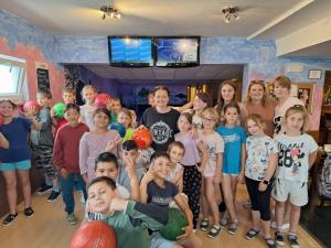 Bowling - rozloučení se školním rokem