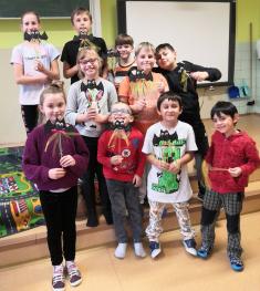 Tvoříme pro radost "NETOPÝR" 