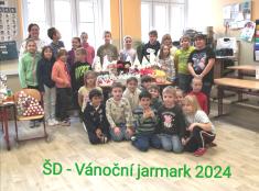 Vánoční jarmark aneb naše výrobky 