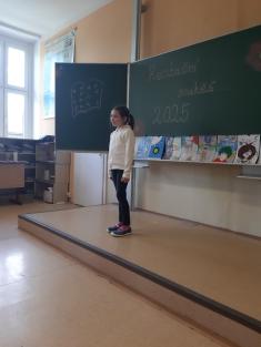 Školní kolo recitační soutěže