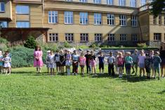 Předávání certifikátů "Masér"