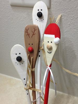 Vánoční výrobek.