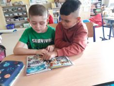 Inovativní vzdělávání - komiks