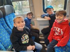 Inovativní vzdělávání - návštěva Městské knihovny Horšovský Týn