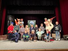 Pohádka Zvěřinec pana Ezopa 14.11.