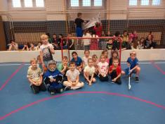 Vánoční turnaj ve florbale