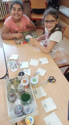 Kreativní činnosti v ŠD