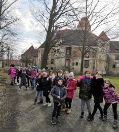 Projektový týden na téma: "Znám své město"